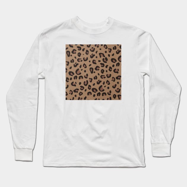 Leopard pattern, Animal pattern, Trendy Long Sleeve T-Shirt by JulyPrints